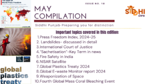 May Monthly Current Affairs Compilation 