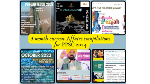 6 months Current Affairs compilation 2023