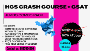 Bahubali-Crash Course & CSAT