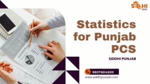 Statistics for Punjab PCS